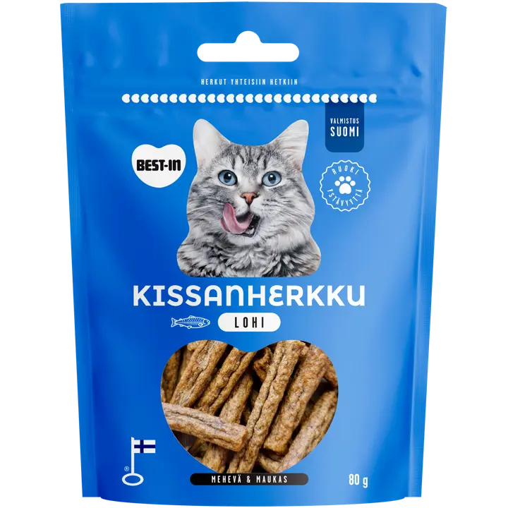 Best-In Kissanherkku lohi 80g