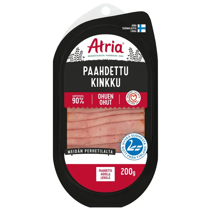 Atria Ohut Paahdettu Kinkku 200g
