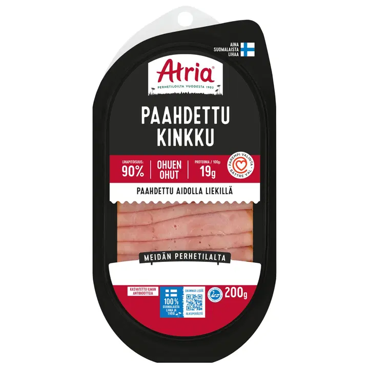 Atria Ohut Paahdettu Kinkku 200g