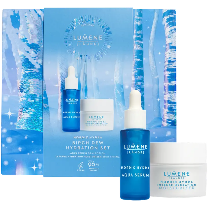 Kinkekomplekt Lumene Lähde 2tk