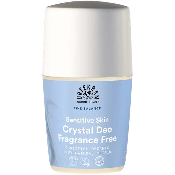 Urtekram Fragrance Free Kristallideodorantti 50ml
