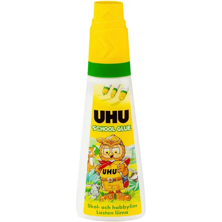 UHU koululiima maitomainen 100g