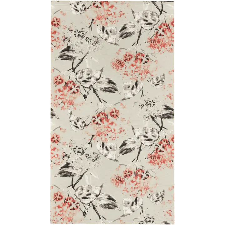 House kaitaliina Hortensia canvas 33x120 cm