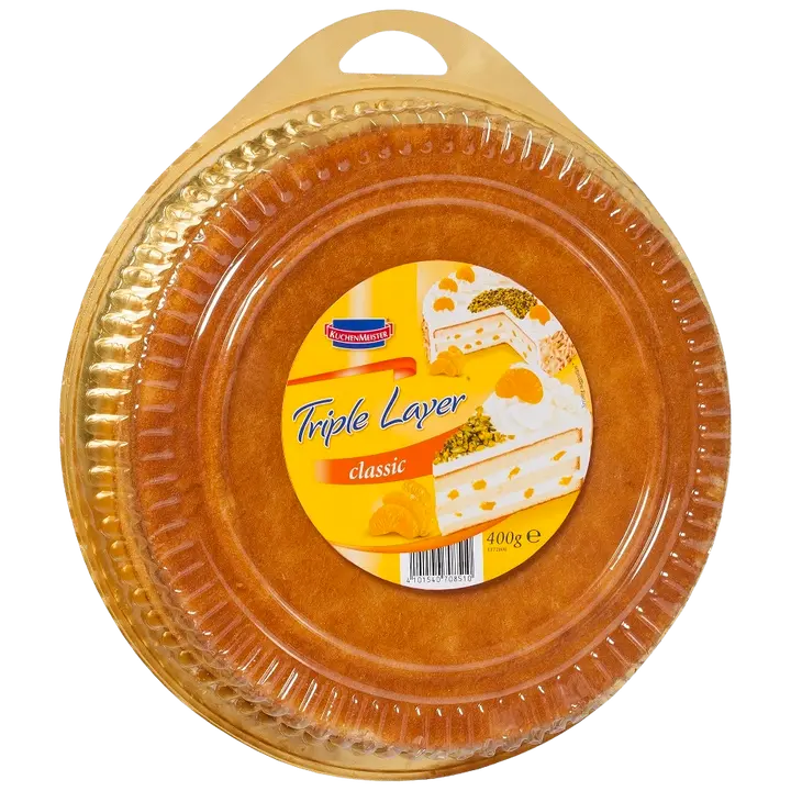 Kuchenmeister Tordipõhi 3-kihiline hele 400 g