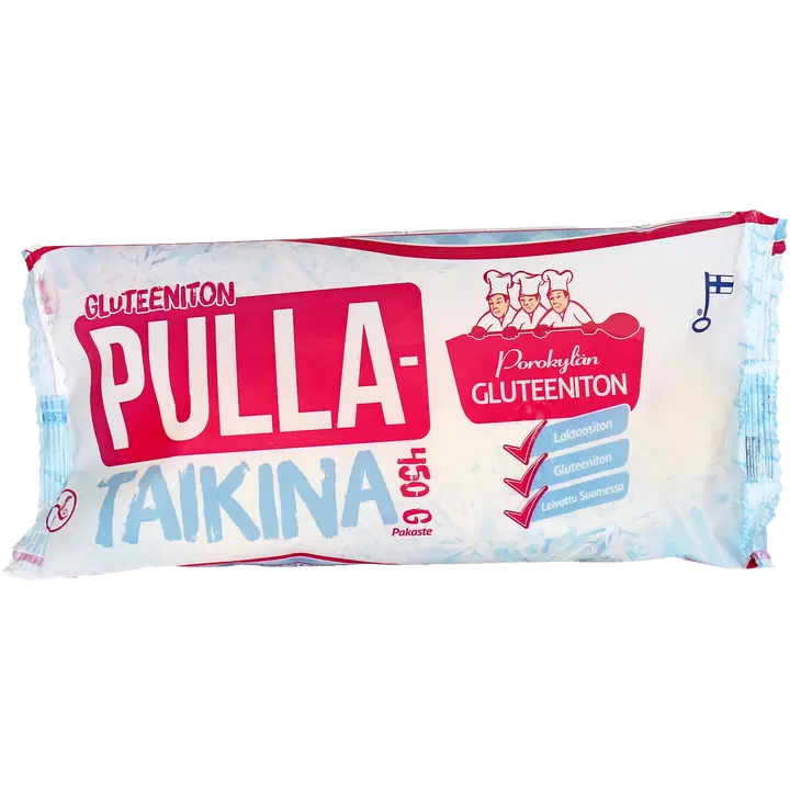 Porokylän Pullataikina 450 g gluteeniton