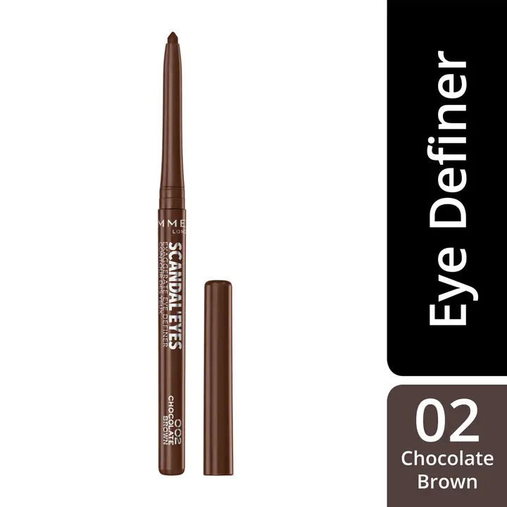 Rimmel silmapliiats Scandal 002 Chocolate Brown