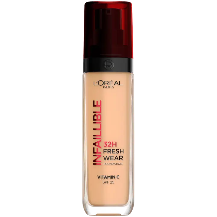 L'Oréal Paris Infaillible Fresh Wear 200 Warm Undertone meikkivoide 30ml