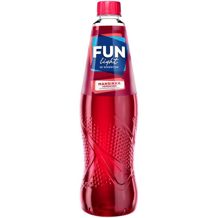 Fun Light maasika joogikontsentraat 1+7 500 ml