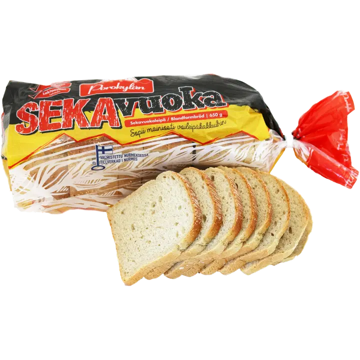 Porokylän Sekavuoka 680 g siivutettu