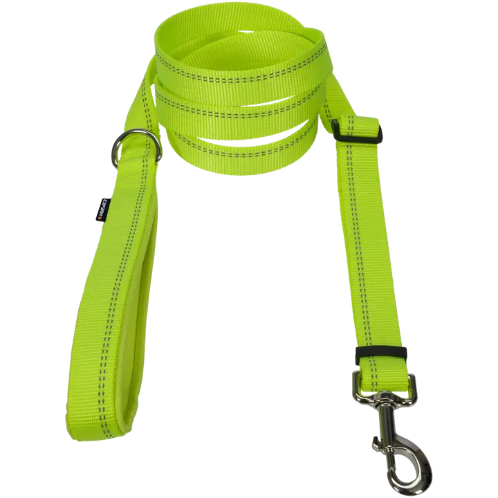 Icepeak Pet talutin Highlight S neonkeltainen