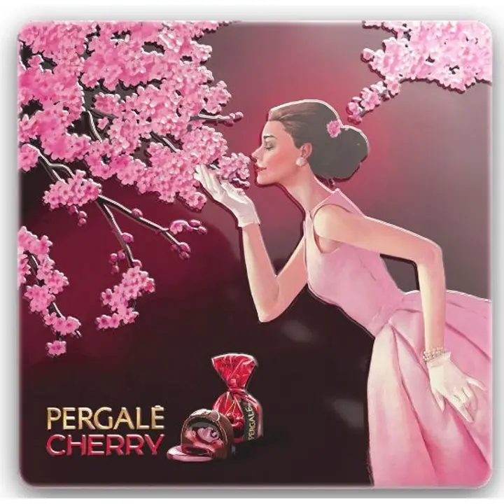 Pergal# Kompvekikarp Kirss likööris 360g