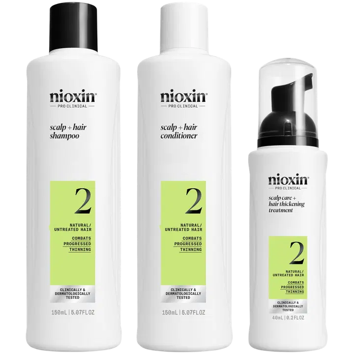 Nioxin System 2 KIT 150+150+40ml