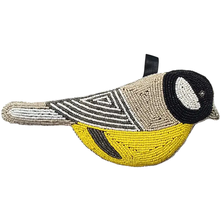 MUM’s VARPUNEN designlintu-seinäkoriste