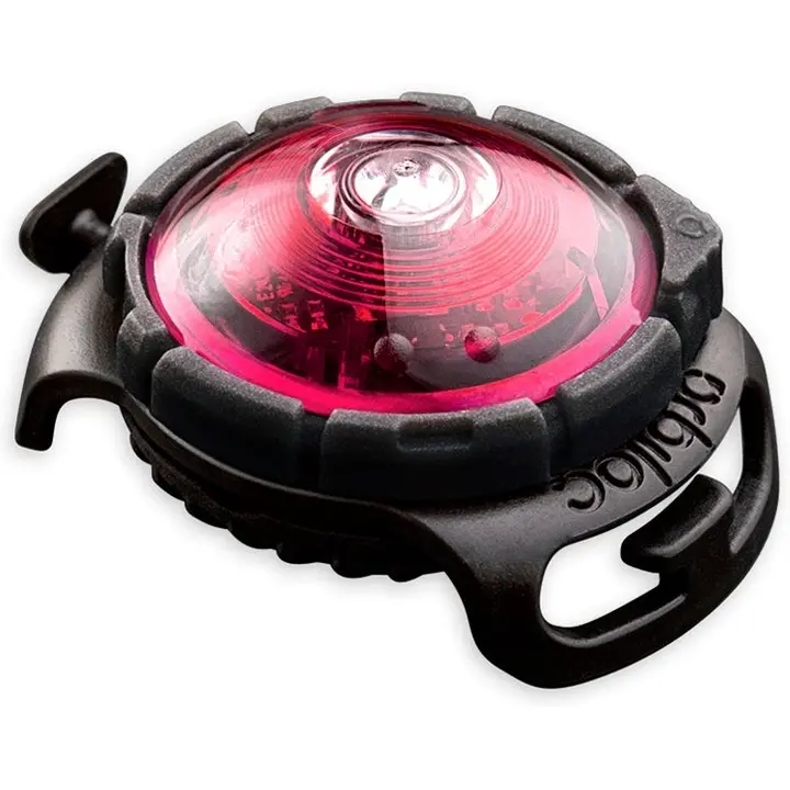 Orbiloc  kinnituskarabiin koerale, roosa