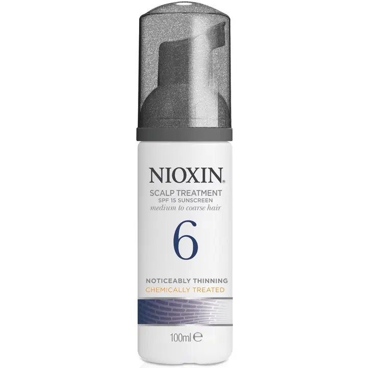 NIOXIN System 6 Scalp Treatment -Nro 6 jätettävä hoitovaahto 100 ml