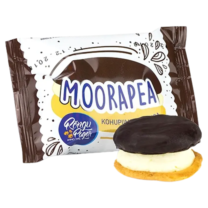 Rõngu Pagar Moorapea Kohupiimakreemiga 40 G