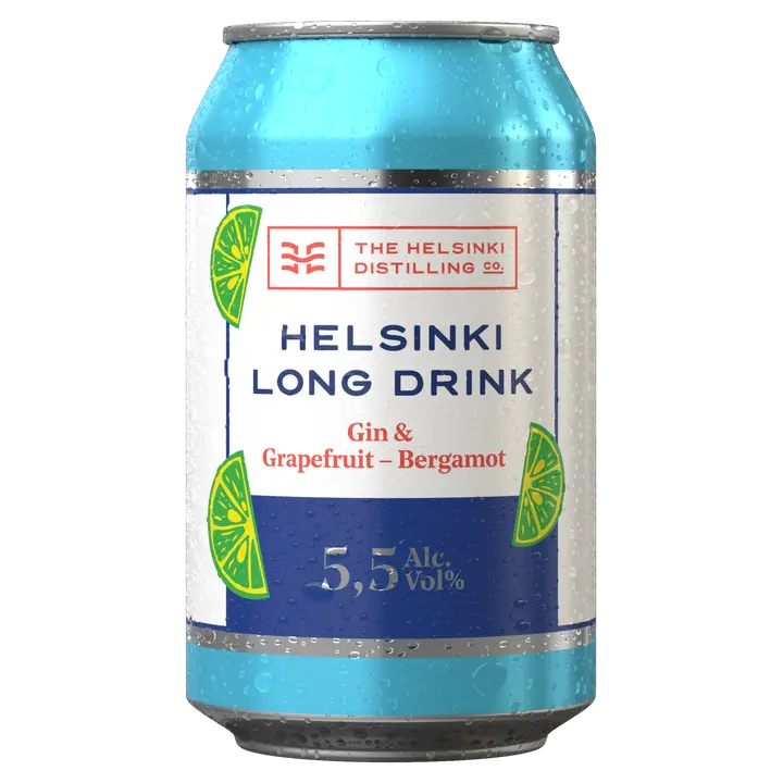 Helsinki LD Gin&Grapefruit-Bergamot 5,5 % 0,33 l tlk