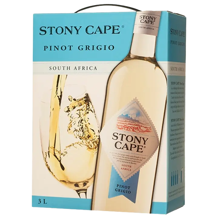 Stony Cape Pinot Grigio vein 12,5%vol 3L