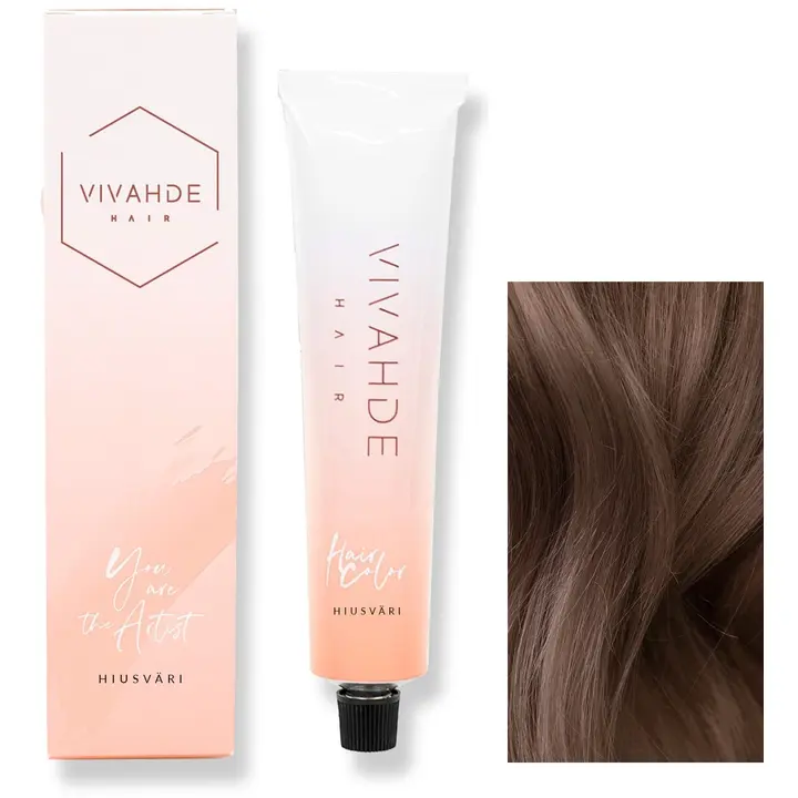 Vivahdehair juuksevärv 8A tumeblond