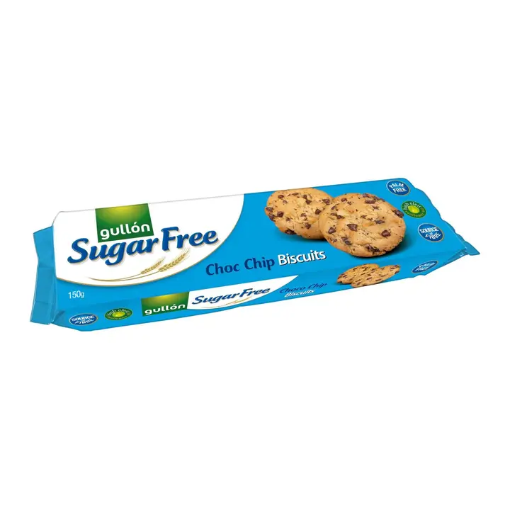 Gullón Suklaahippu cookie 150g Sokeriton