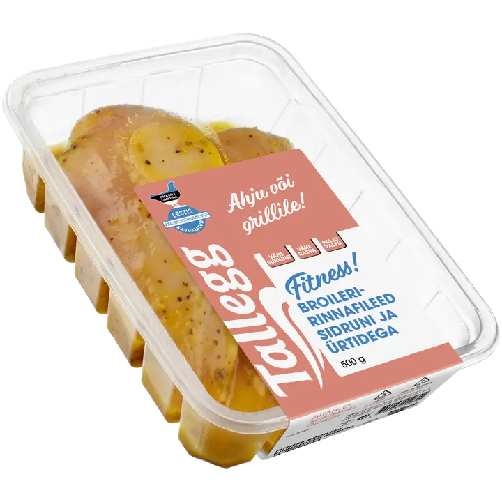 Fit! br. fileed sidruni Ja ürtidega 500 G