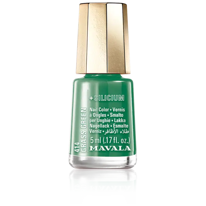 Mavala Mini 5ml 414 Grass Green kynsilakka