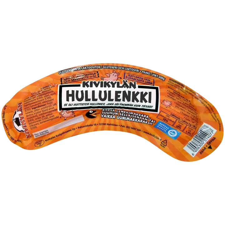 Kivikylän Hullulenkki 400 g
