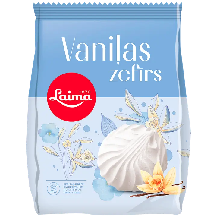Laima vaniljemaitseline sefiir 200 g.