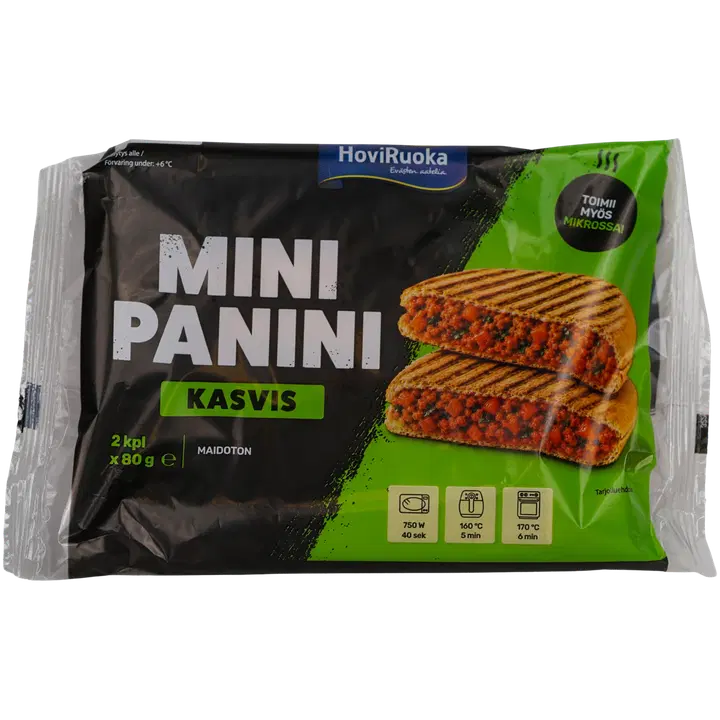 HoviRuoka minivegetarisk panini 160g/2st