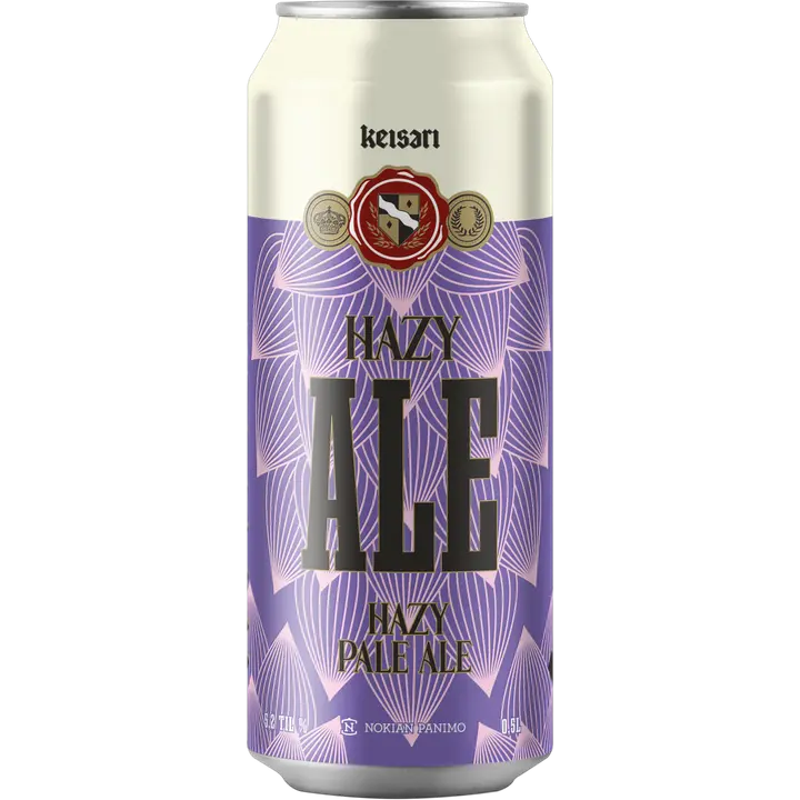 Keisari Hazy Pale Ale 4,8% 0,5L