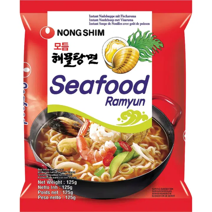 Nongshim Seafood Ramyun 125g