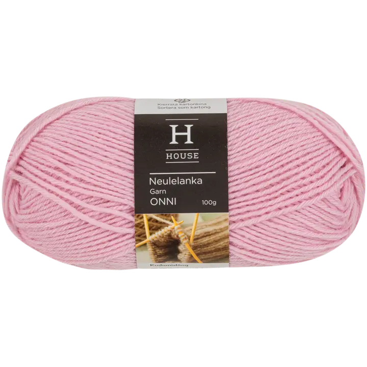 House neulelanka Onni 100 g Pink mist 13-2805TPX