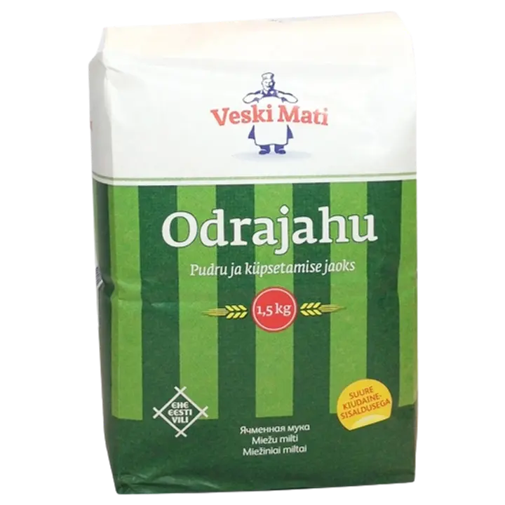 Veski Mati odrajahu, 1.5 kg