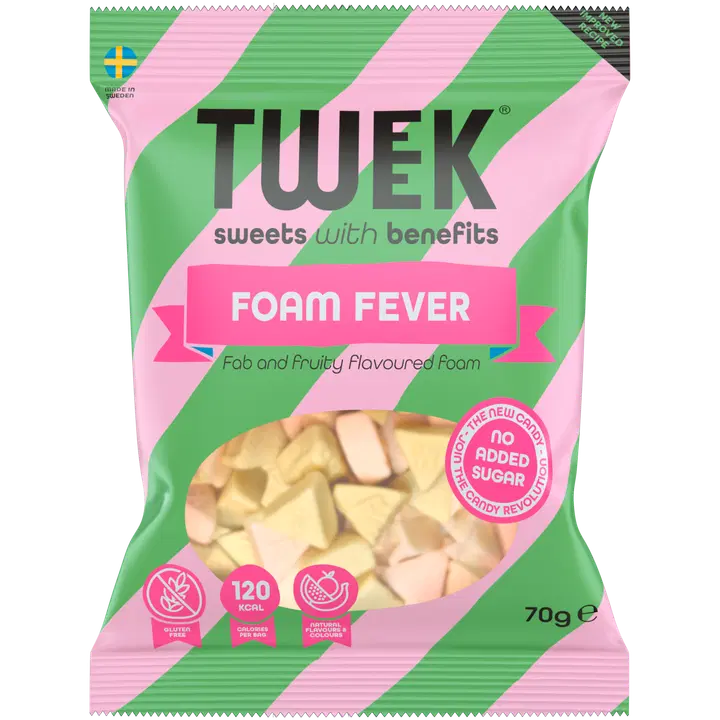 Tweek Foam Fever vaahtomakeinen 70g