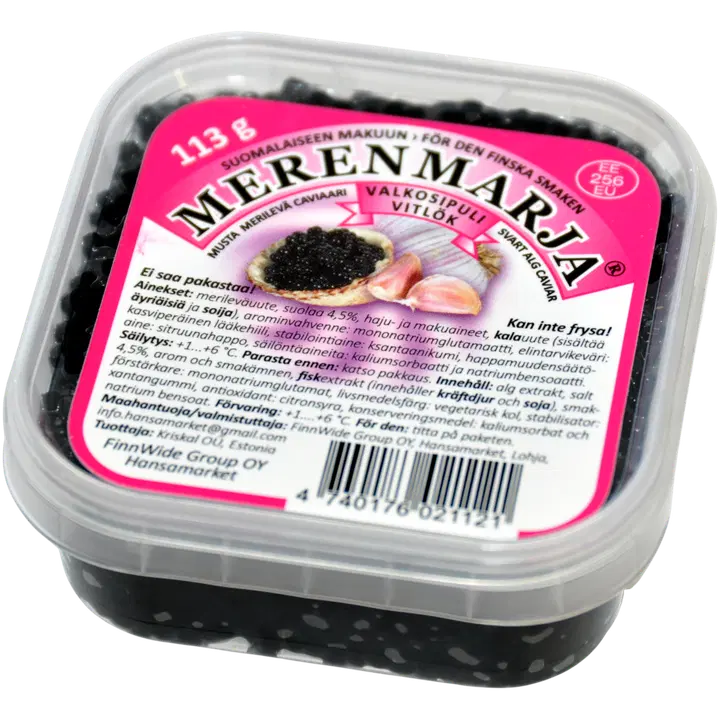 Merenmarja - Musta valkosipuli