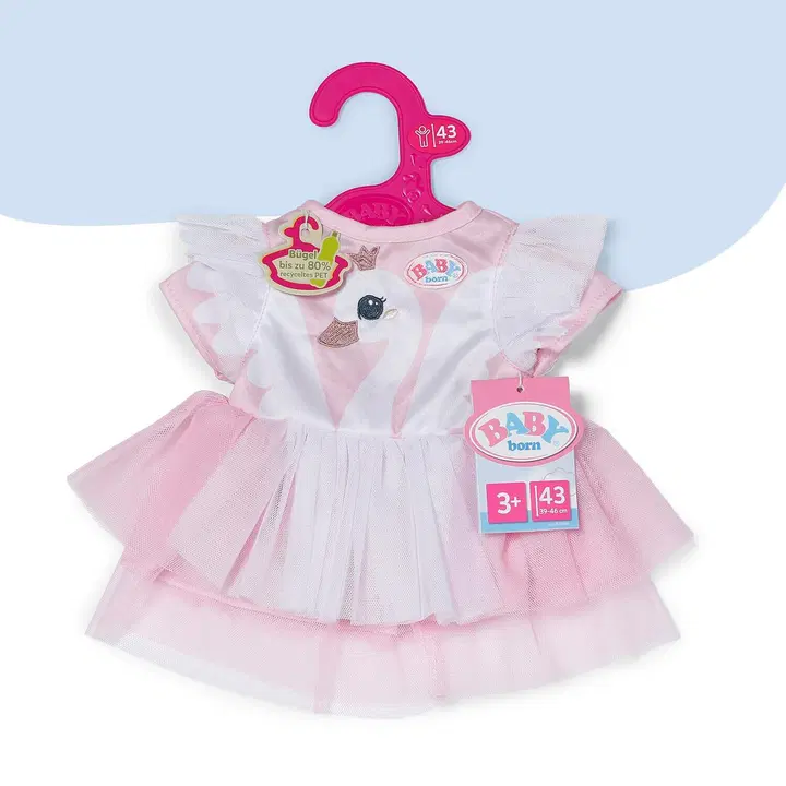 Baby born kleit luik 43 cm