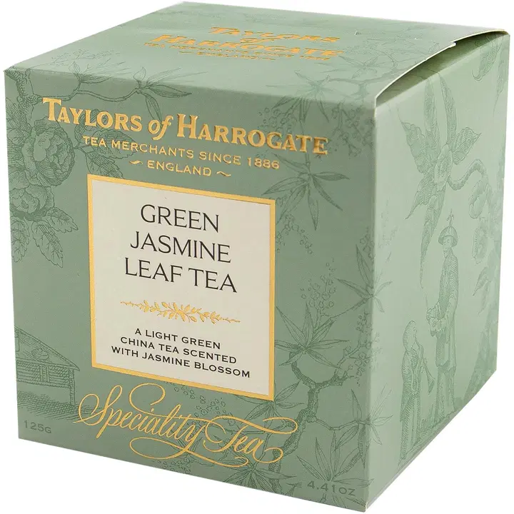 Taylors OF Harrogate vihreä tee jasmiini 125 g