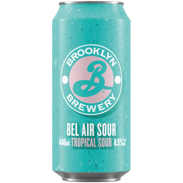 Brooklyn Bel Air Sour olut 4,5 % tölkki 0,44L