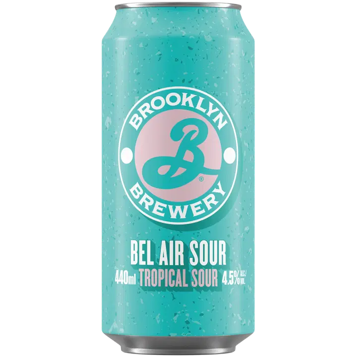 Brooklyn Bel Air Sour olut 4,5 % tölkki 0,44L