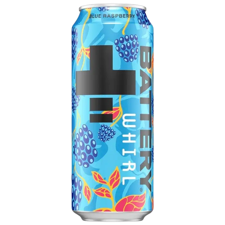 Battery Whirl energiajuoma tölkki 0,5 L