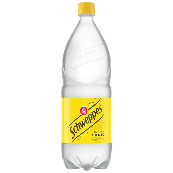 Schweppes Indian Tonic virvoitusjuoma plo 1,5 L