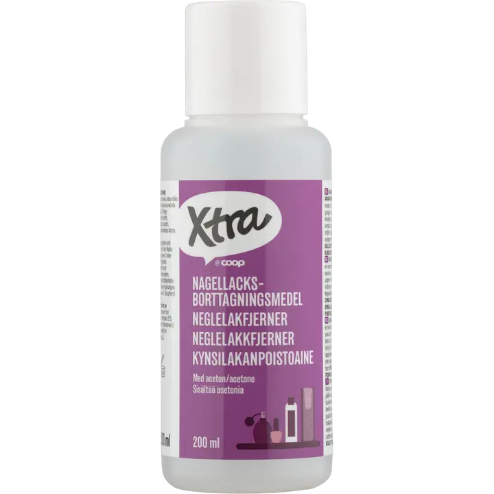 Xtra küünelakieemaldaja atsetooniga 200ml