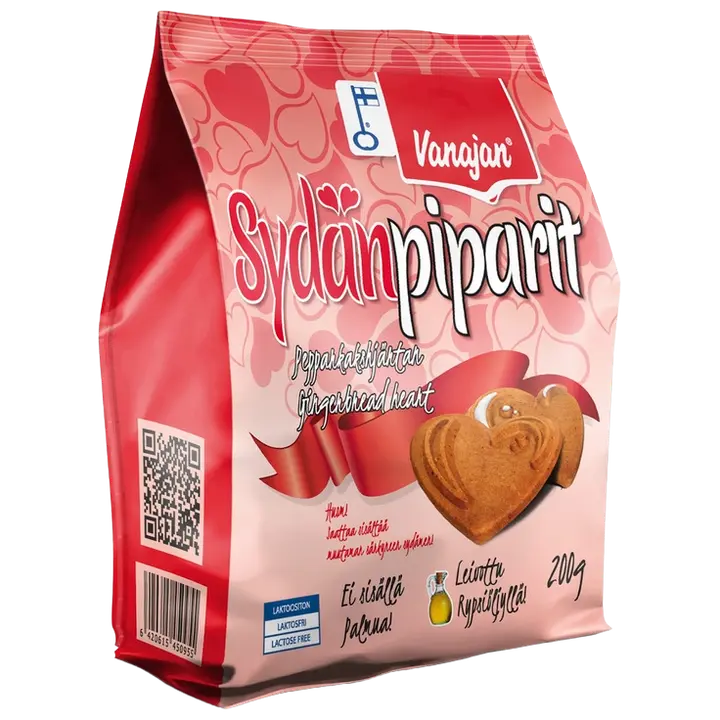 Vanajan Sydänpipari 200g