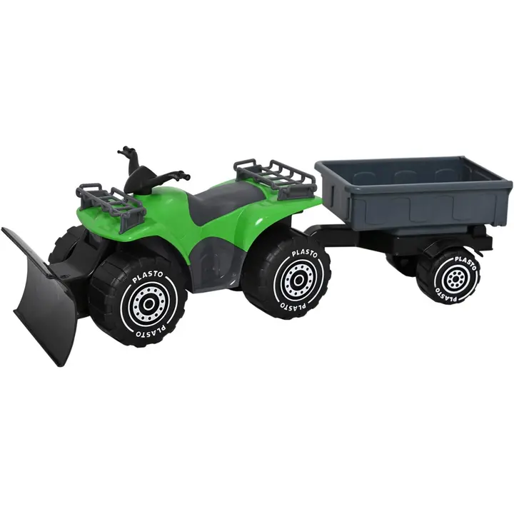 Nelikratas ja haagis 45 cm