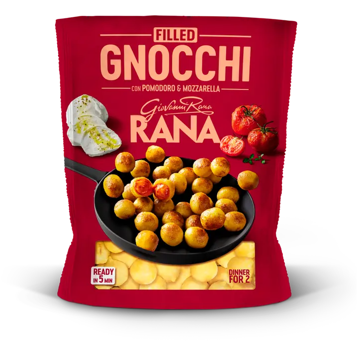 Rana gnocchit tomaatti&mozzarella 280g