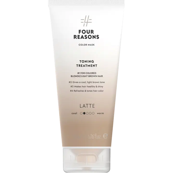 Four Reasons Color Mask Toning Treatment Latte 200 ml