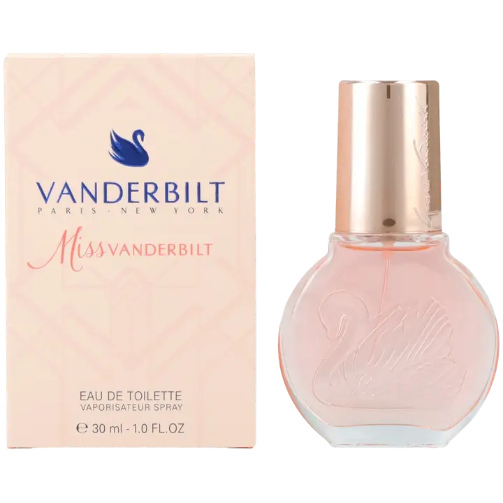 Gloria Vanderbilt Miss Vanderbilt Edt Spray