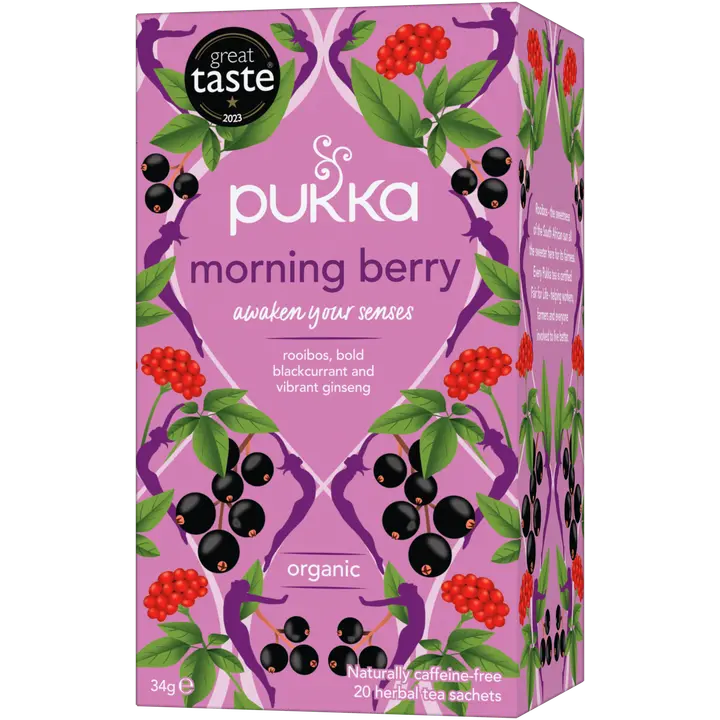 Pukka Yrttitee Berry 20p/34g