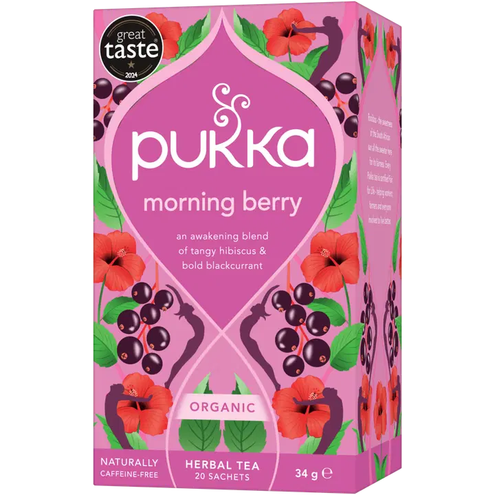 Pukka  Yrttitee Berry 20p/34g