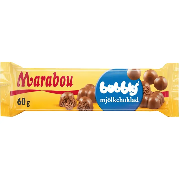 Marabou Bubbly suklaapatukka 60g